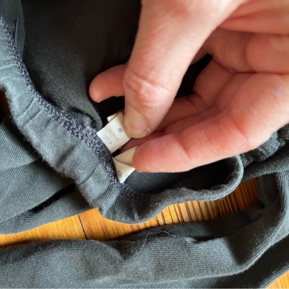 Gray label lot- pink skirt, black leggings 1/2y - Picture 7 of 7